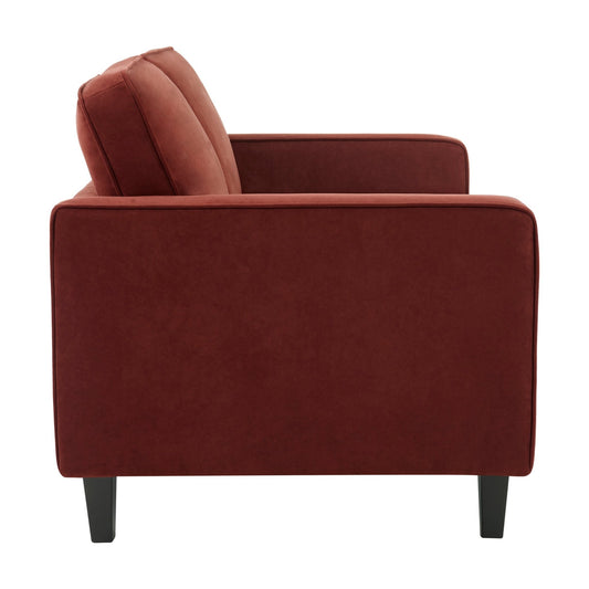 Sloane 3 Seater Sofa - Rust - DUSK