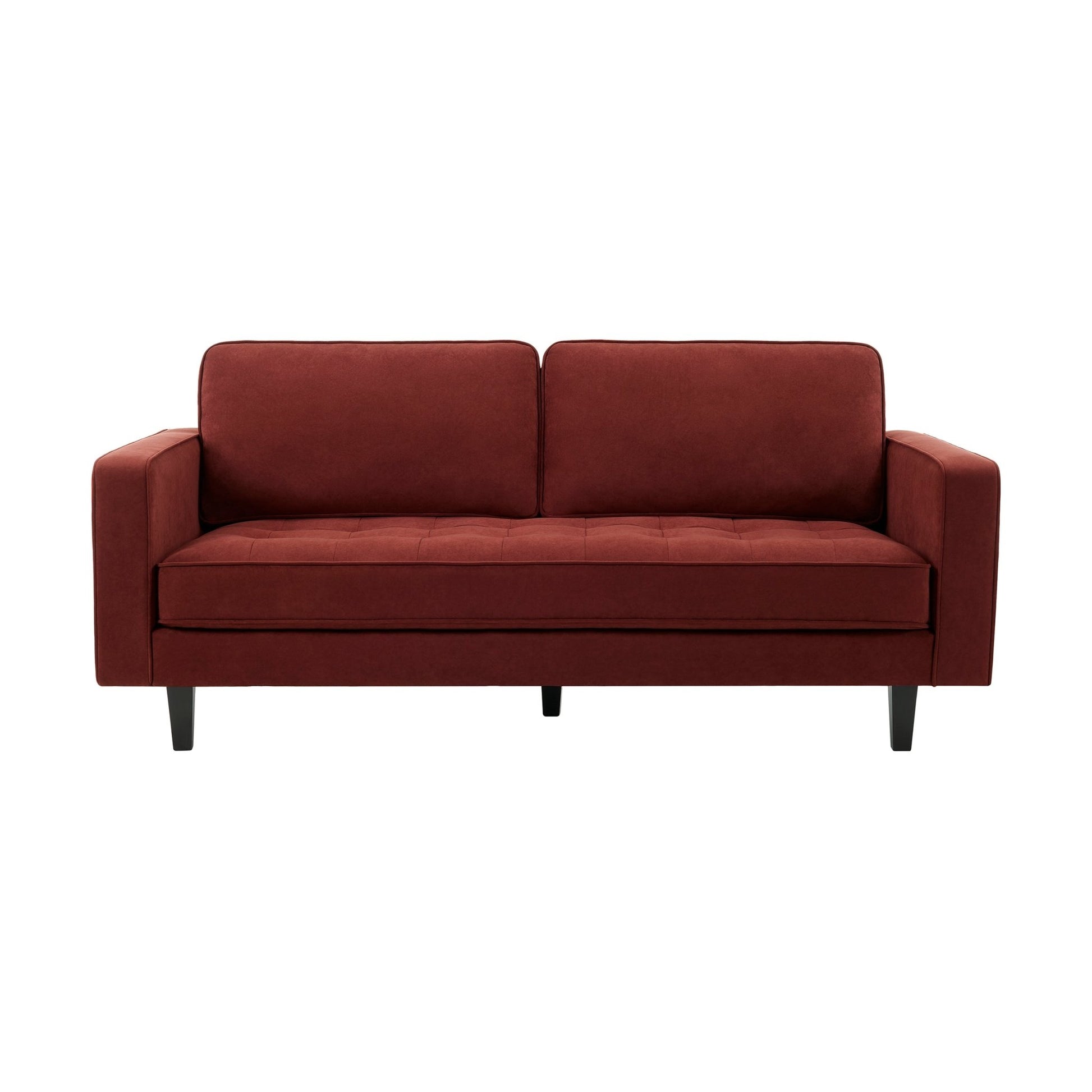 Sloane 3 Seater Sofa - Rust - DUSK