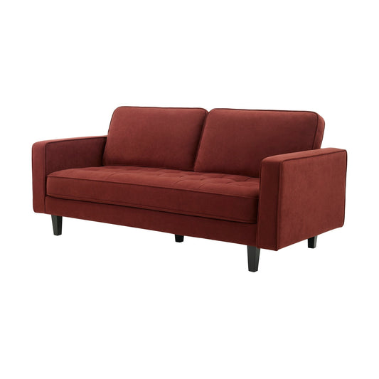 Sloane 3 Seater Sofa - Rust - DUSK