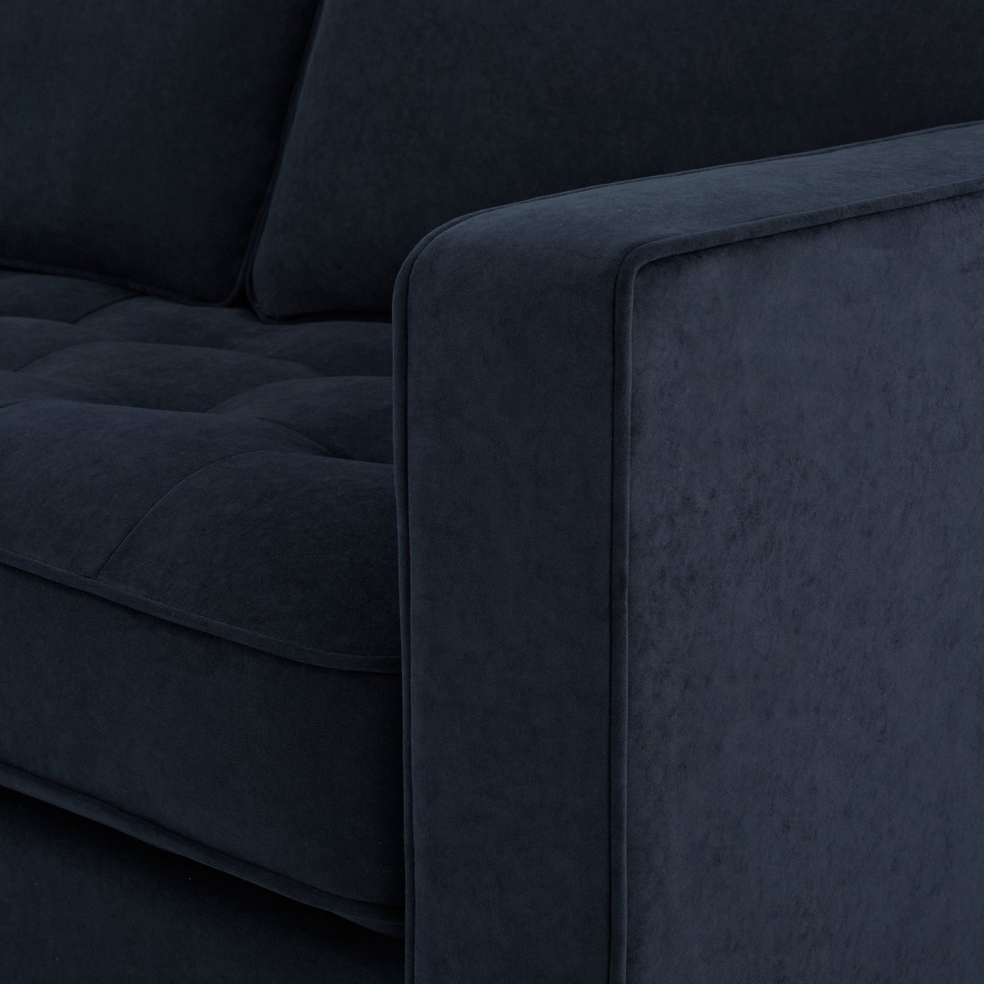 Sloane Left Corner Sofa - Midnight - DUSK