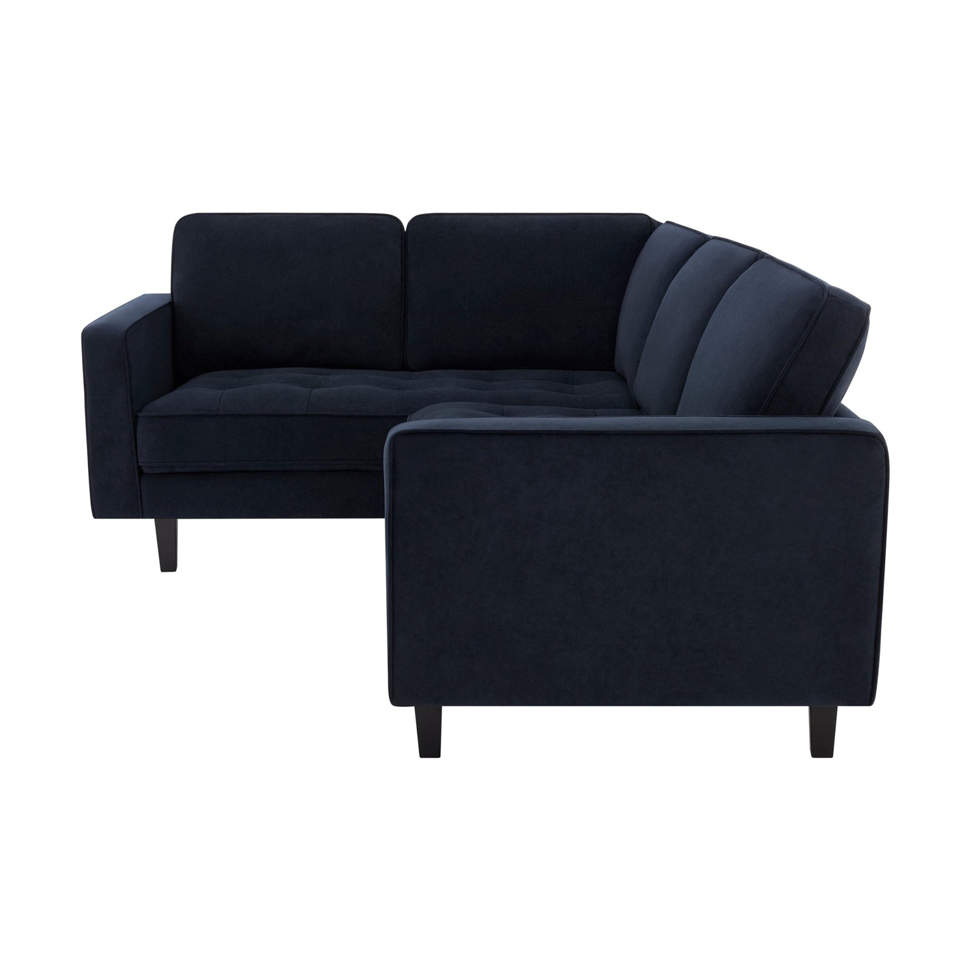 Sloane Left Corner Sofa - Midnight - DUSK