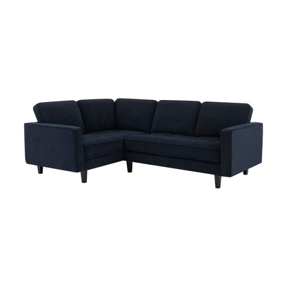 Sloane Left Corner Sofa - Midnight - DUSK