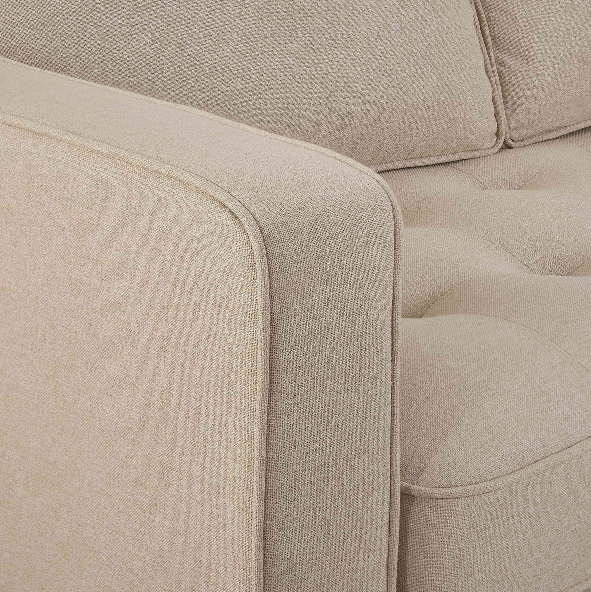 Sloane Left Hand Chaise - Oatmeal - DUSK