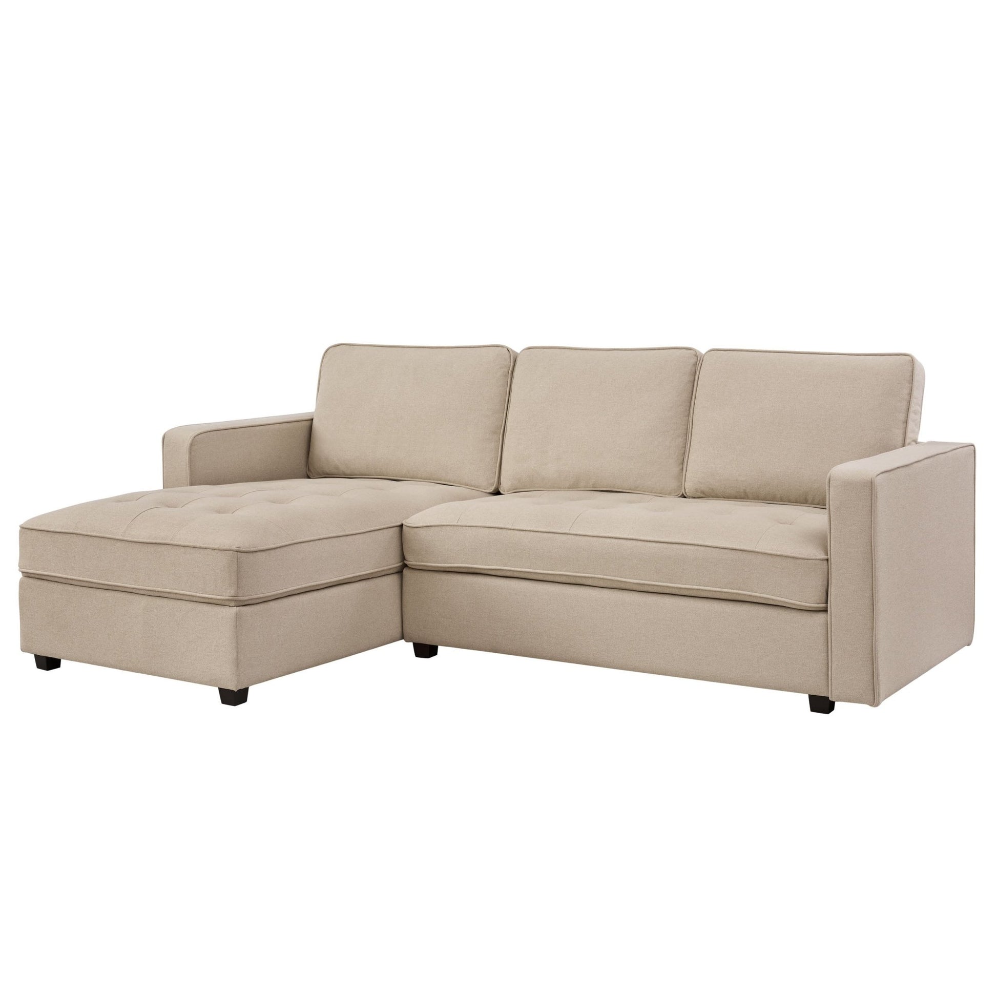 Sloane Left Hand Chaise - Oatmeal - DUSK