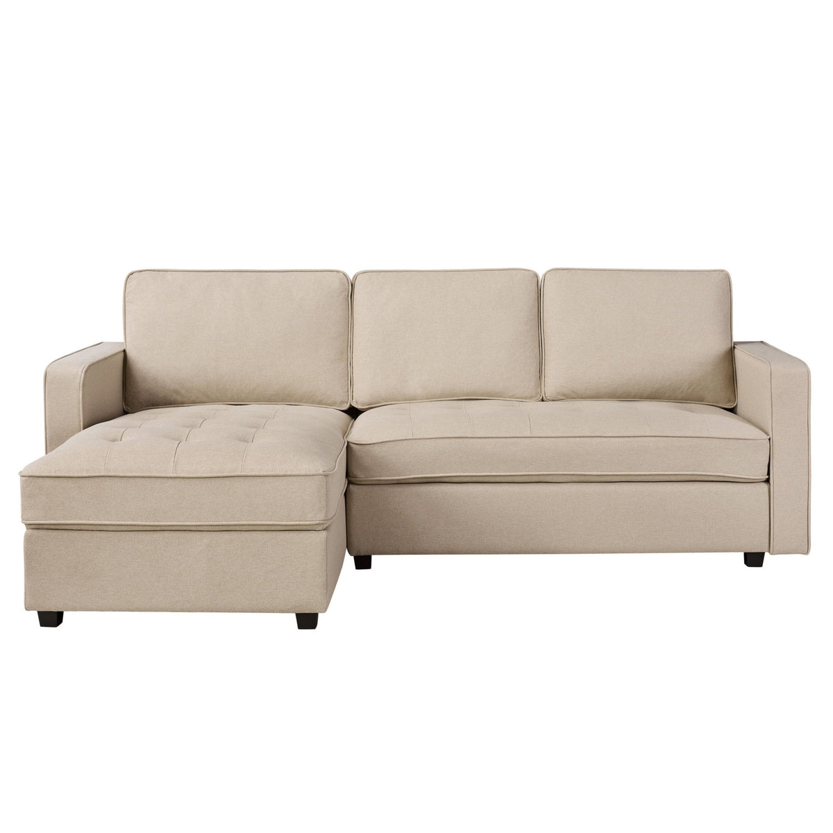 Sloane Left Hand Chaise - Oatmeal - DUSK