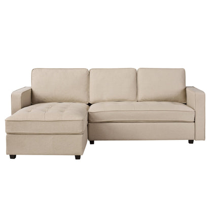 Sloane Left Hand Chaise - Oatmeal - DUSK