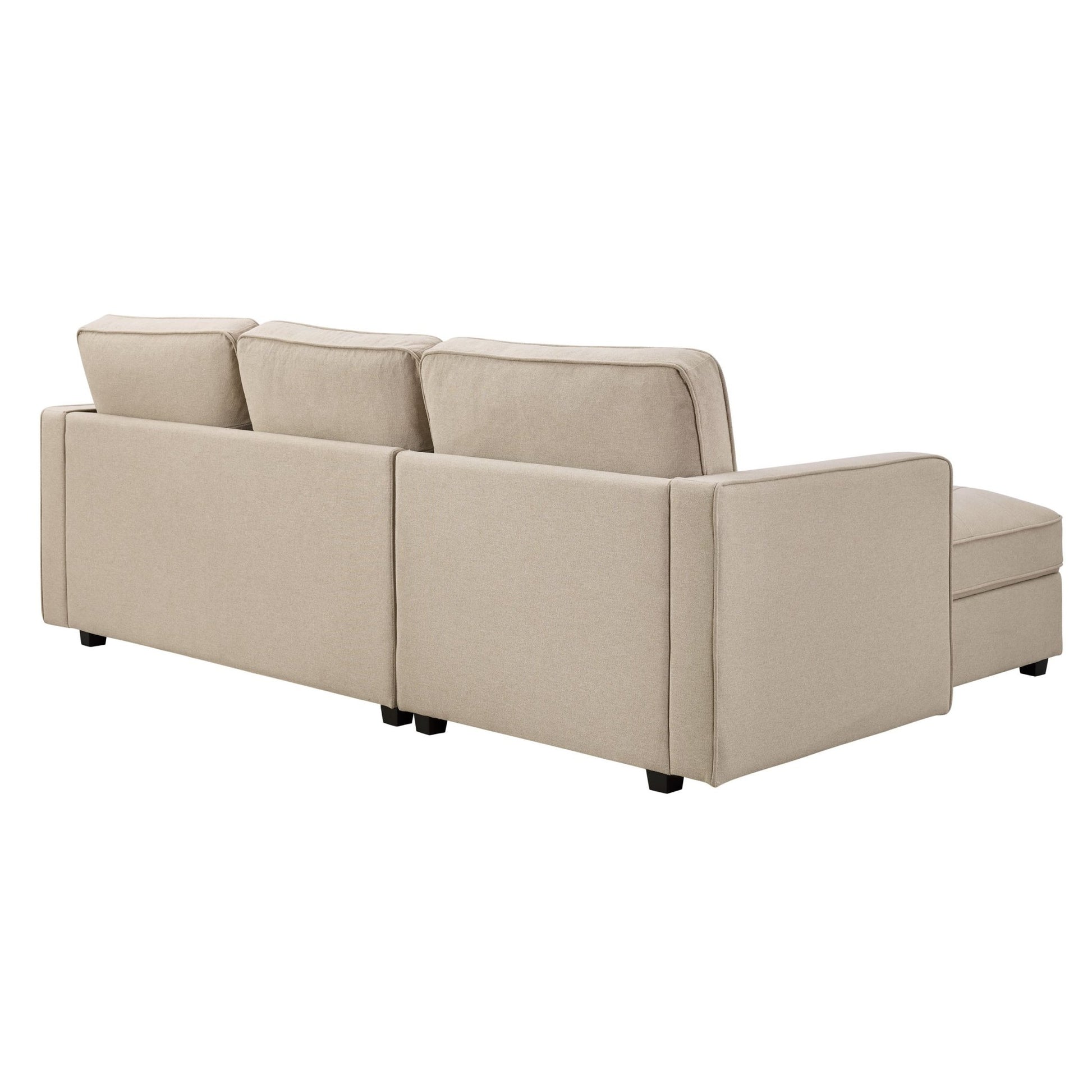 Sloane Left Hand Chaise - Oatmeal - DUSK