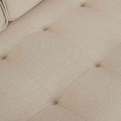 Sloane Left Hand Chaise - Oatmeal - DUSK