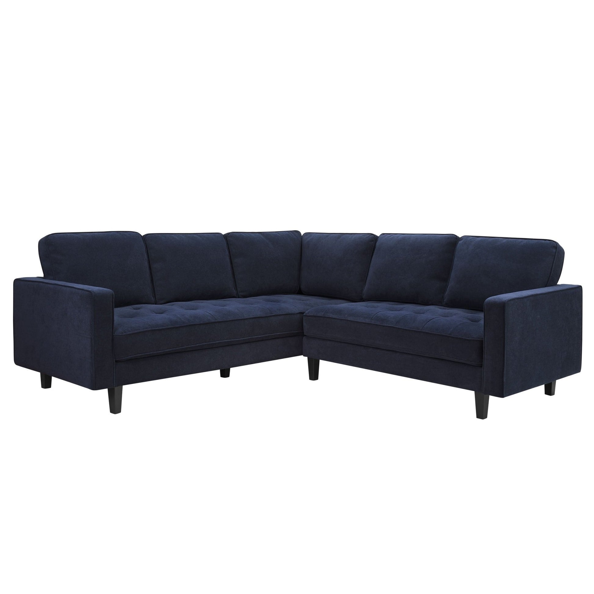 Sloane Left Hand Corner Sofa - Midnight - DUSK