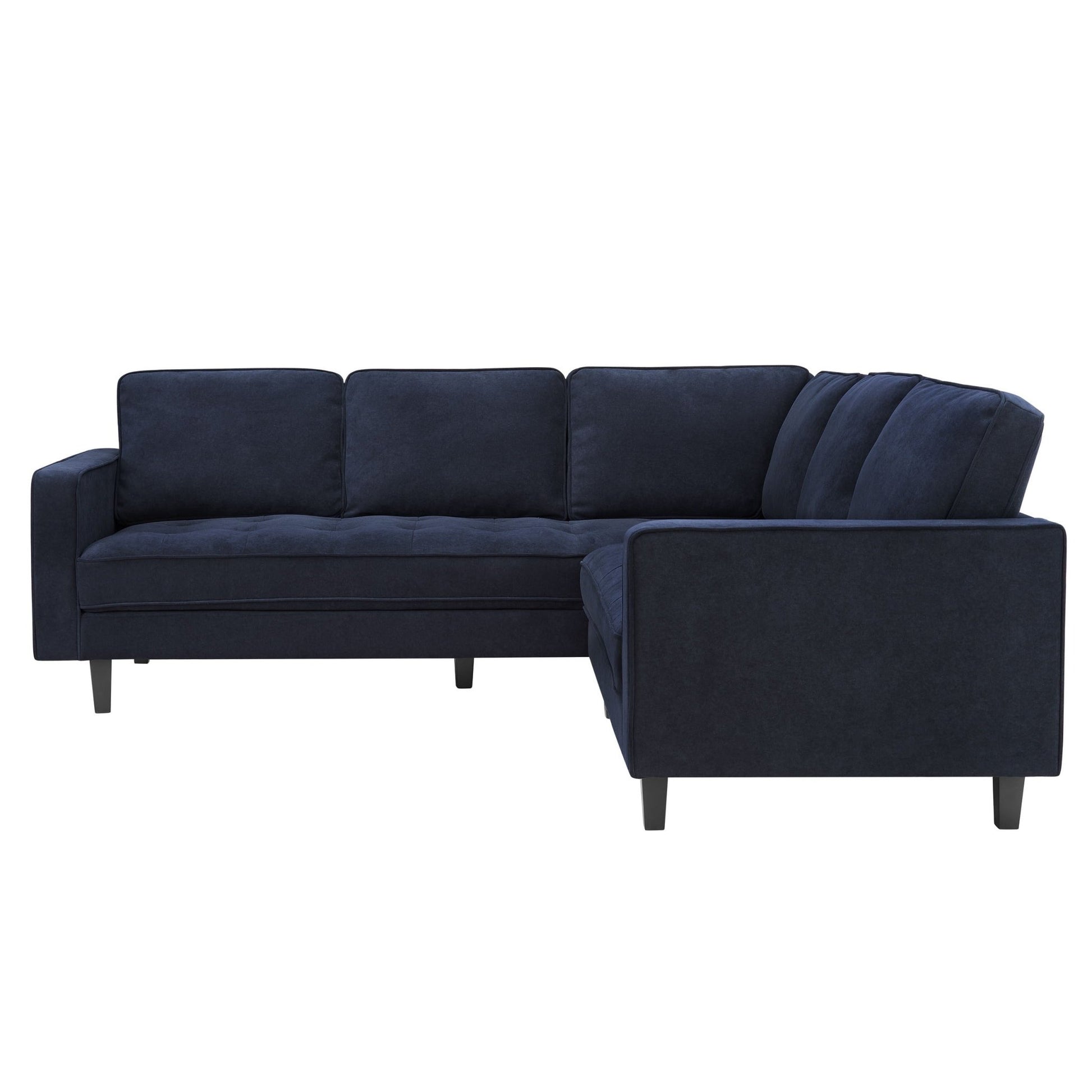 Sloane Left Hand Corner Sofa - Midnight - DUSK