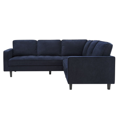 Sloane Left Hand Corner Sofa - Midnight - DUSK