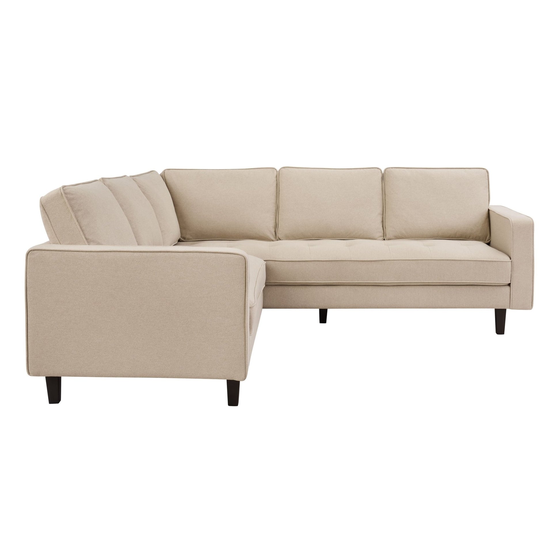 Sloane Left Hand Corner Sofa - Oatmeal - DUSK