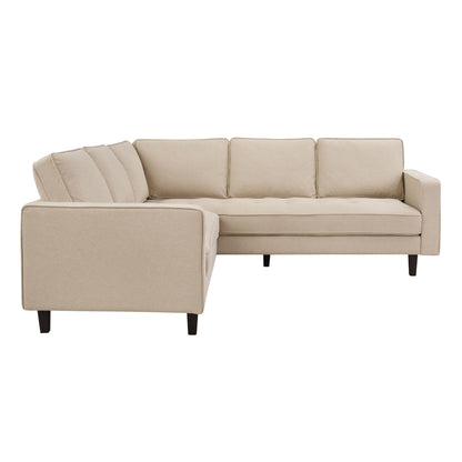 Sloane Left Hand Corner Sofa - Oatmeal - DUSK