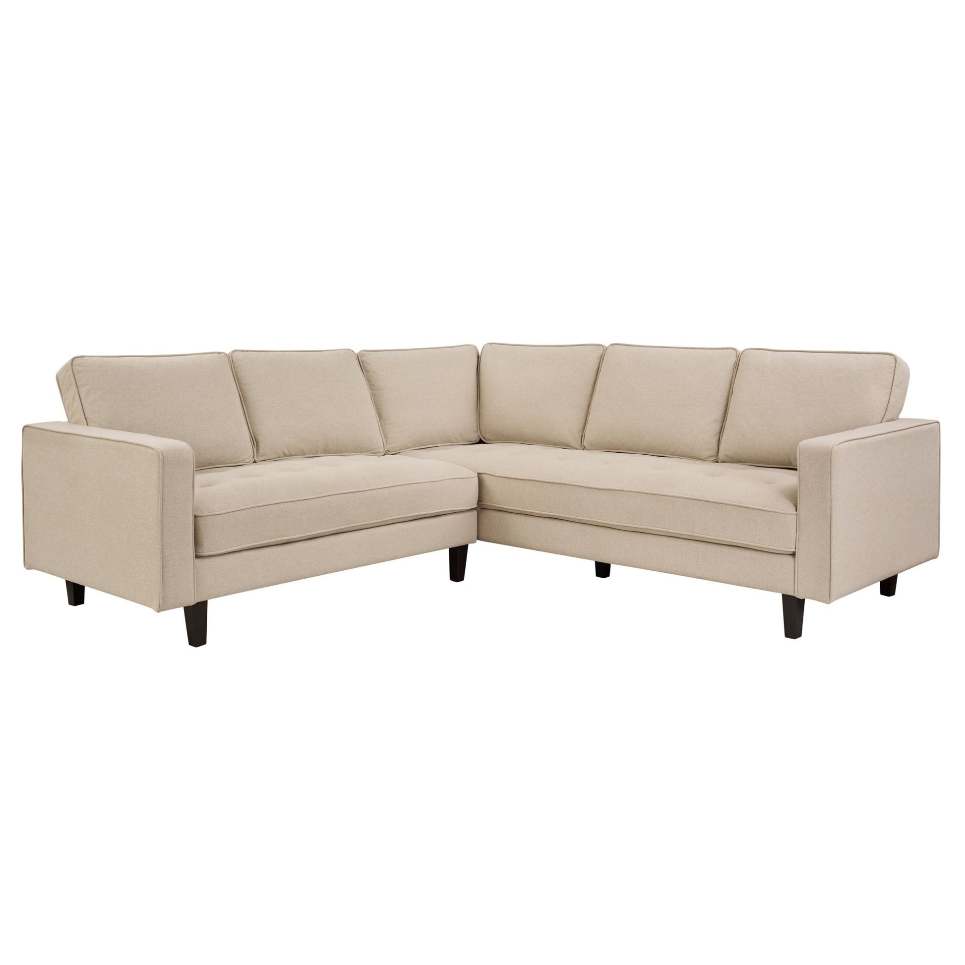 Sloane Left Hand Corner Sofa - Oatmeal - DUSK