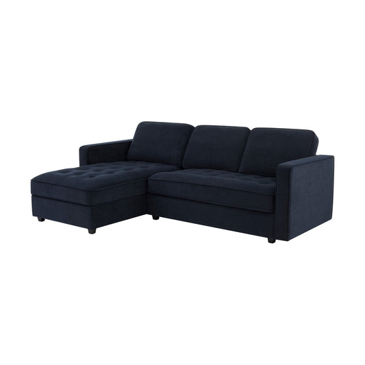 Sloane Left Hand Storage Chaise Sofa - Midnight - DUSK