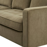 Sloane Left Hand Storage Chaise Sofa - Olive – DUSK