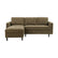 Sloane Left Hand Storage Chaise Sofa - Olive – DUSK