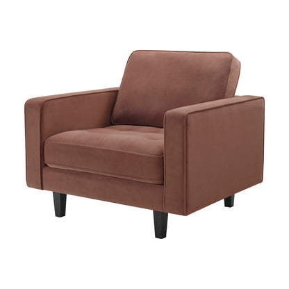 Sloane Loveseat - Mauve - DUSK