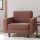 Sloane Loveseat - Mauve - DUSK
