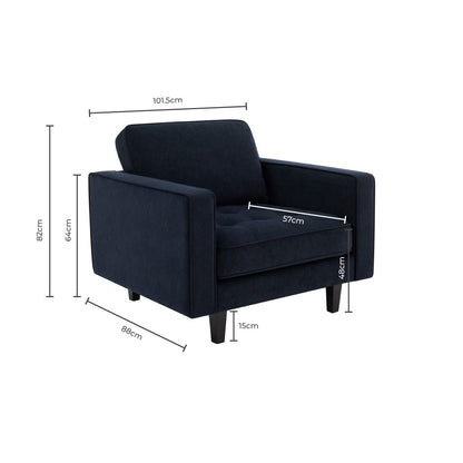 Sloane Loveseat - Mauve - DUSK