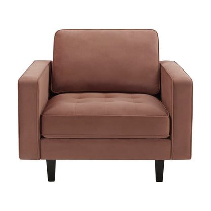 Sloane Loveseat - Mauve - DUSK