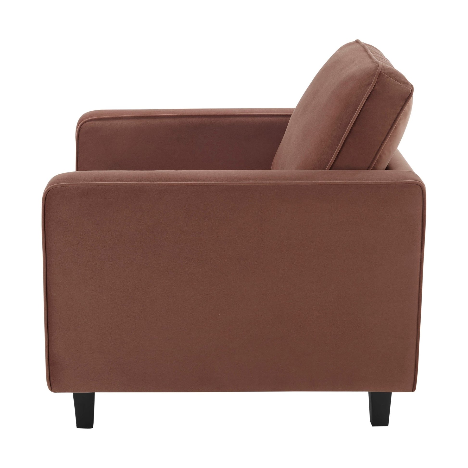 Sloane Loveseat - Mauve - DUSK