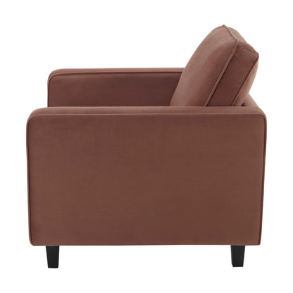 Sloane Loveseat - Mauve - DUSK