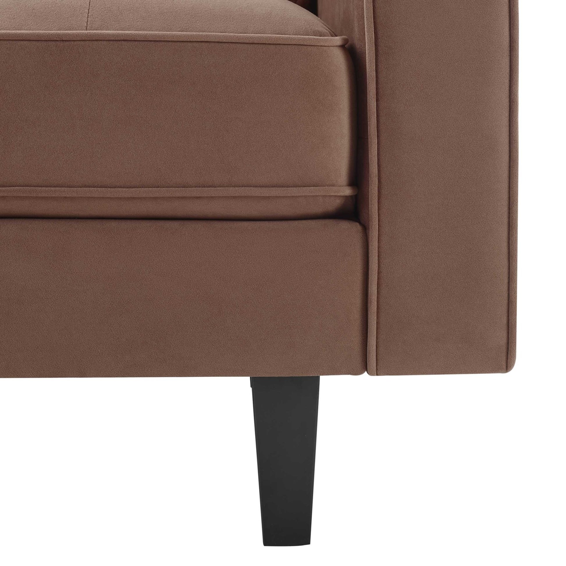 Sloane Loveseat - Mauve - DUSK