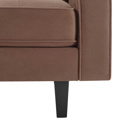 Sloane Loveseat - Mauve - DUSK