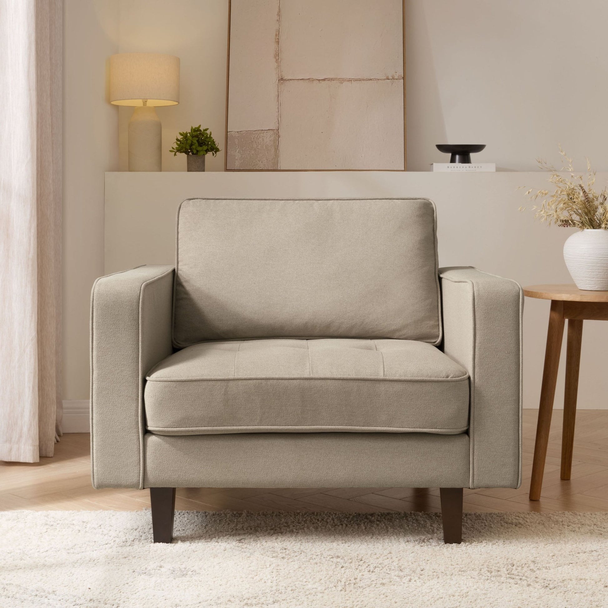Sloane Loveseat - Oatmeal - DUSK