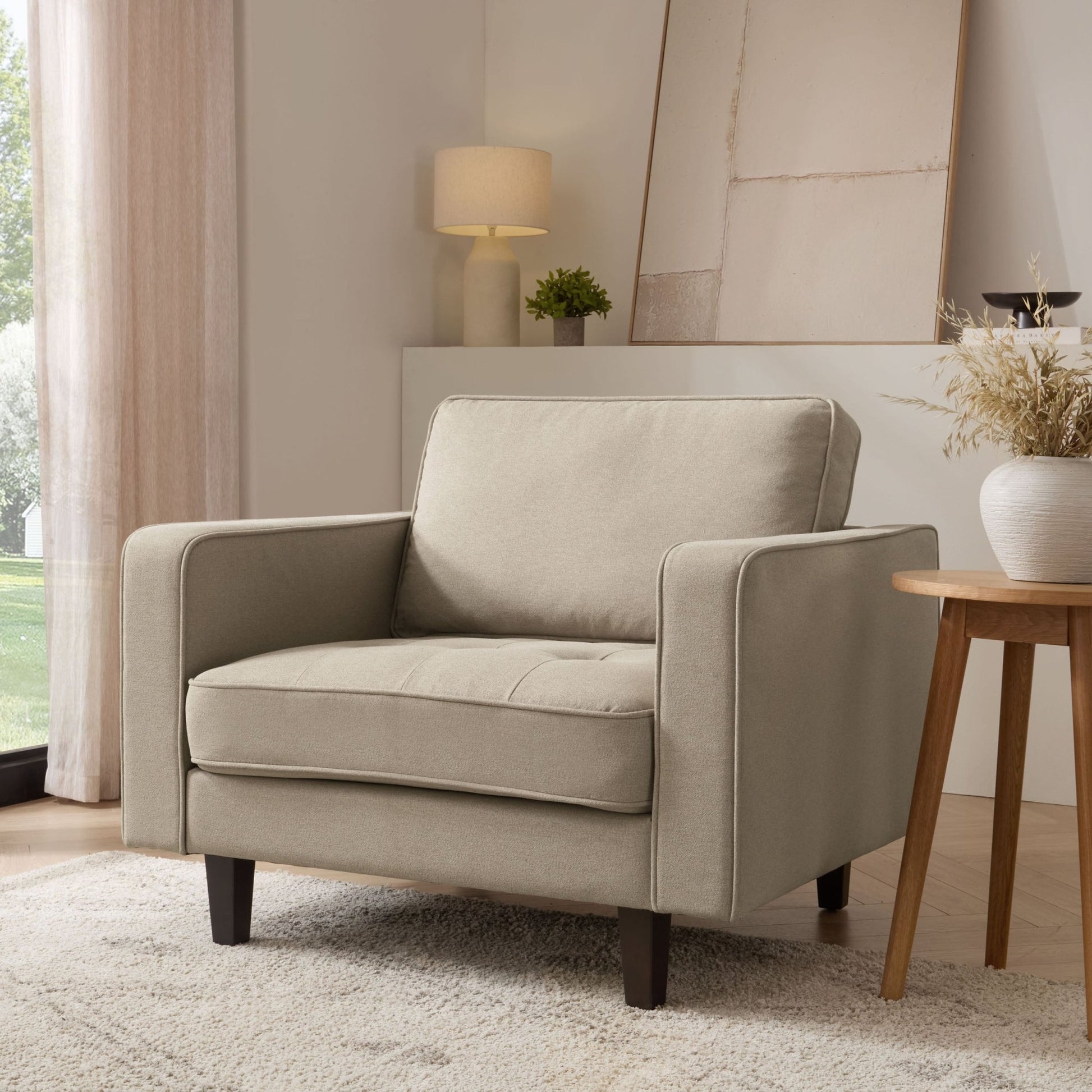 Sloane Loveseat - Oatmeal - DUSK