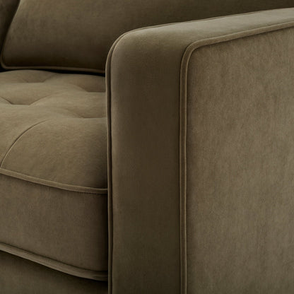 Sloane Loveseat - Olive - DUSK