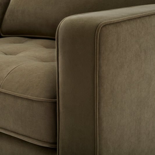 Sloane Loveseat - Olive - DUSK