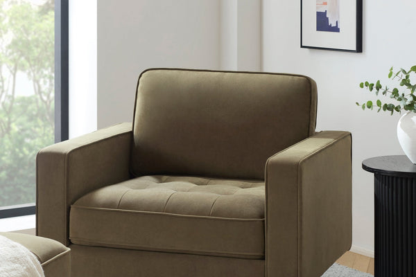 Sloane Loveseat - Olive - DUSK