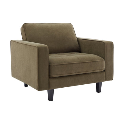 Sloane Loveseat - Olive - DUSK