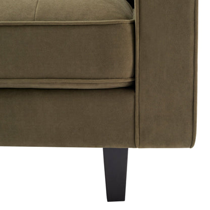 Sloane Loveseat - Olive - DUSK