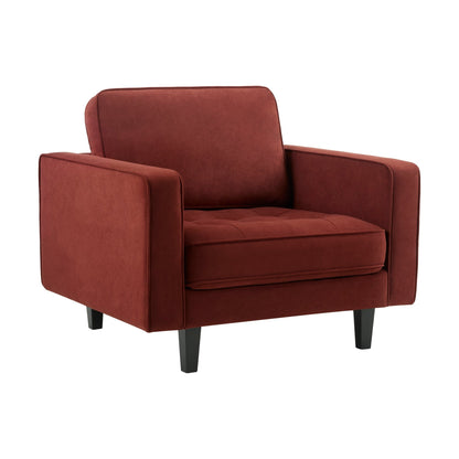 Sloane Loveseat - Rust - DUSK