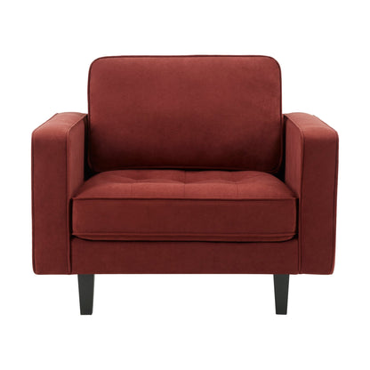 Sloane Loveseat - Rust - DUSK