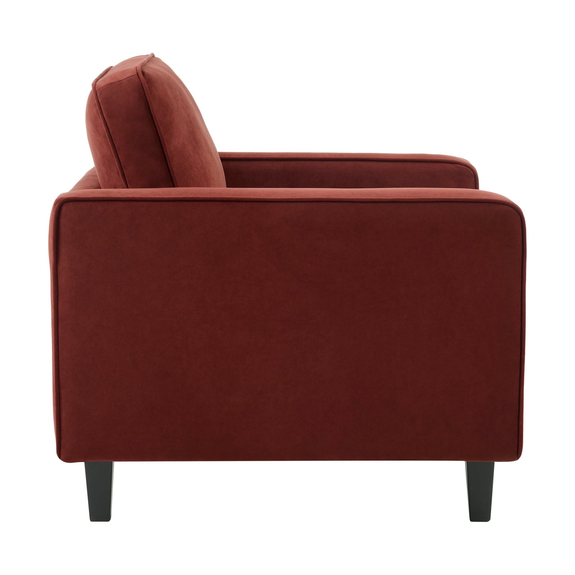 Sloane Loveseat - Rust - DUSK