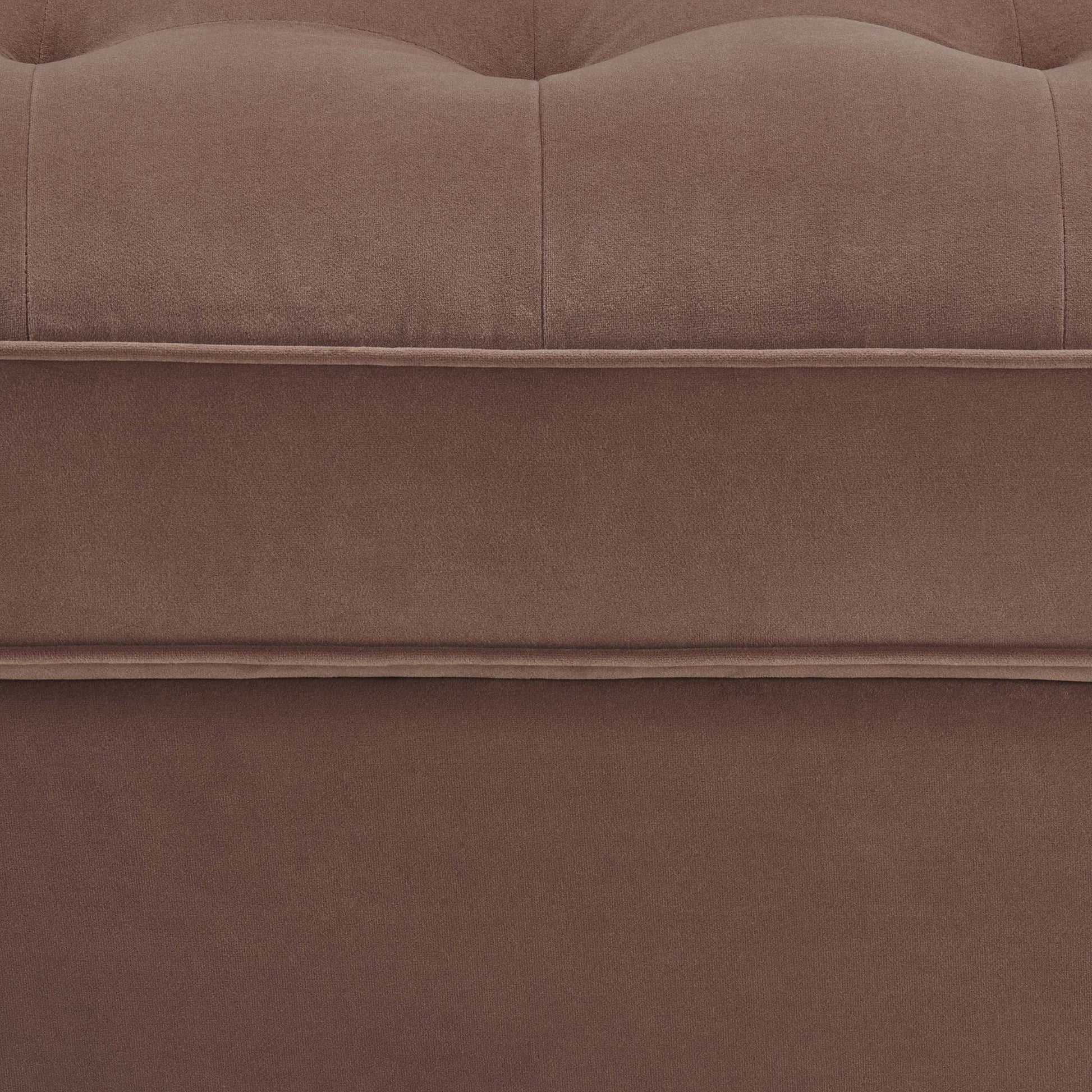 Sloane Pouffe - Mauve - DUSK