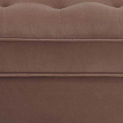 Sloane Pouffe - Mauve - DUSK