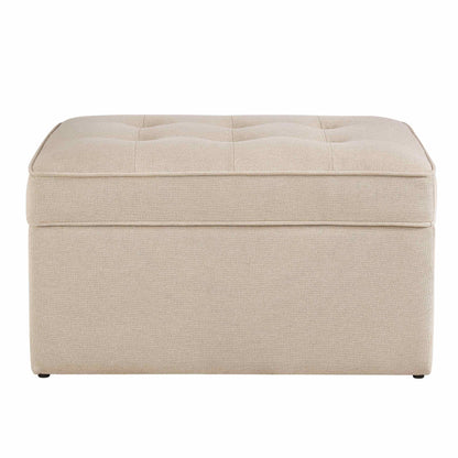 Sloane Pouffe - Oatmeal - DUSK