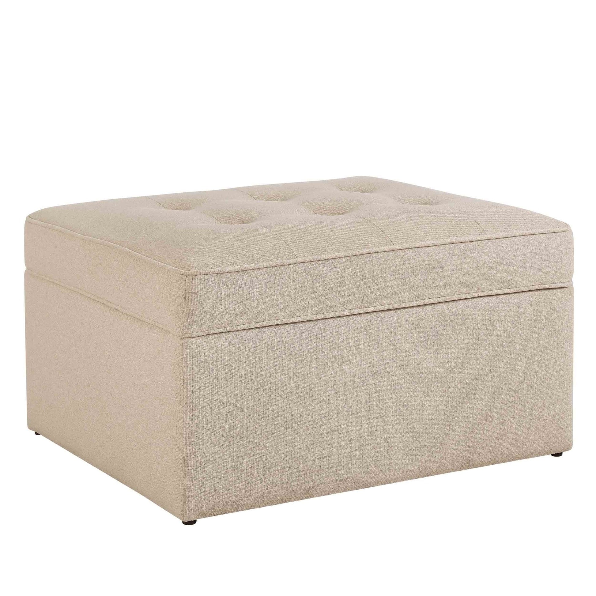 Sloane Pouffe - Oatmeal - DUSK