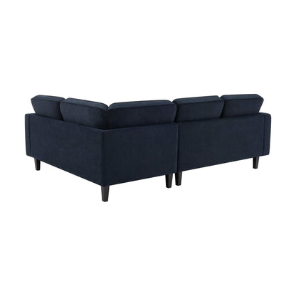 Sloane Right Corner Sofa - Midnight - DUSK