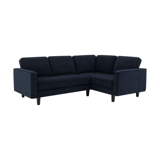 Sloane Right Corner Sofa - Midnight - DUSK