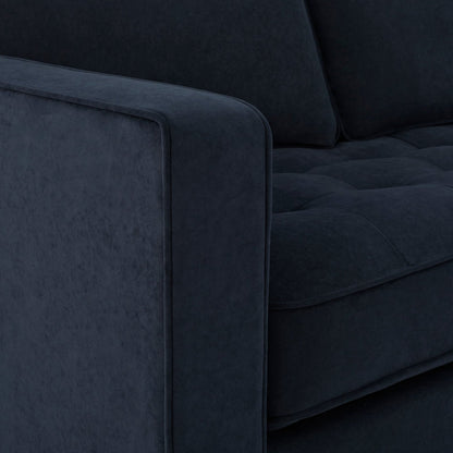 Sloane Right Corner Sofa - Midnight - DUSK