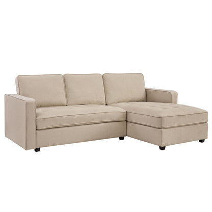 Sloane Right Hand Chaise - Oatmeal - DUSK