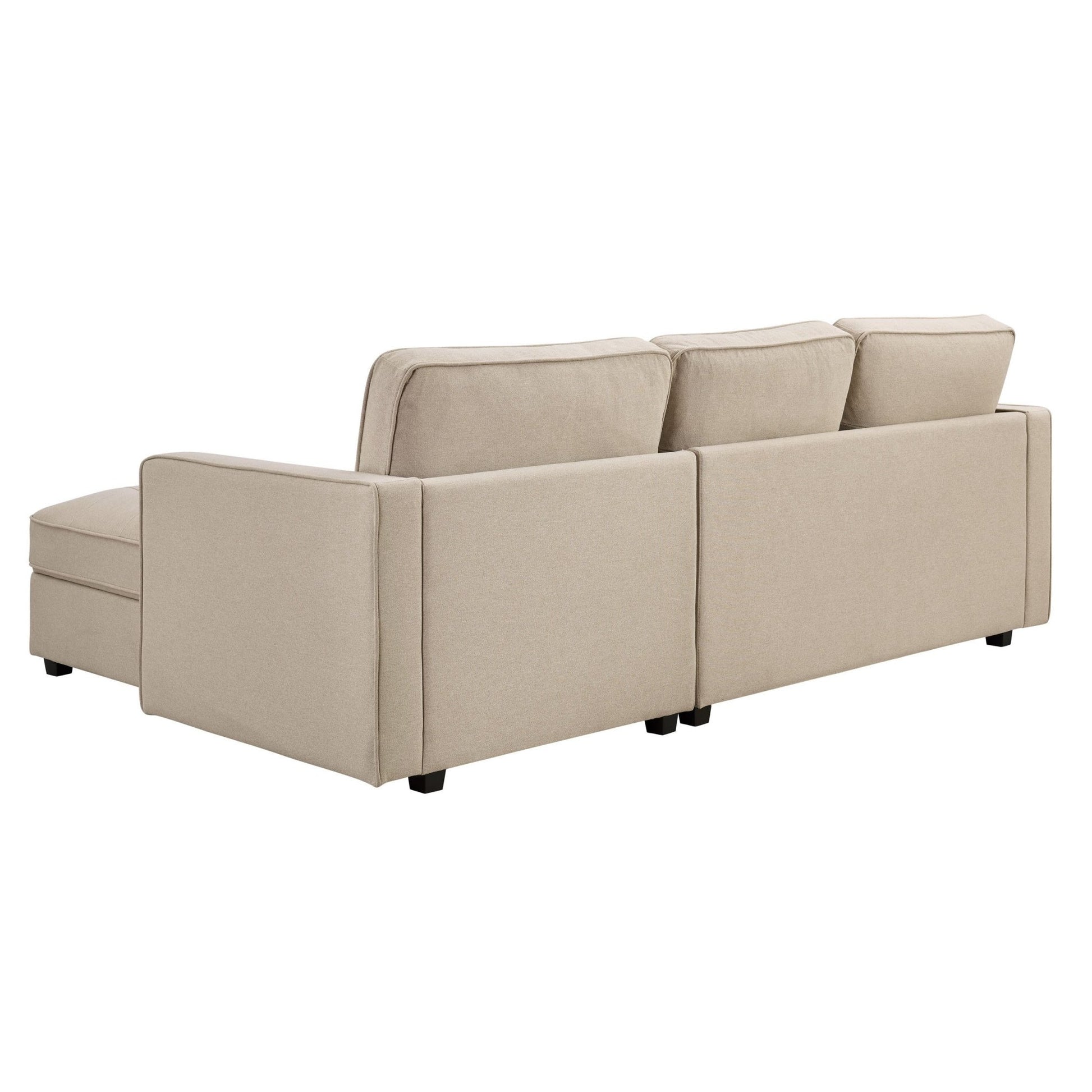 Sloane Right Hand Chaise - Oatmeal - DUSK