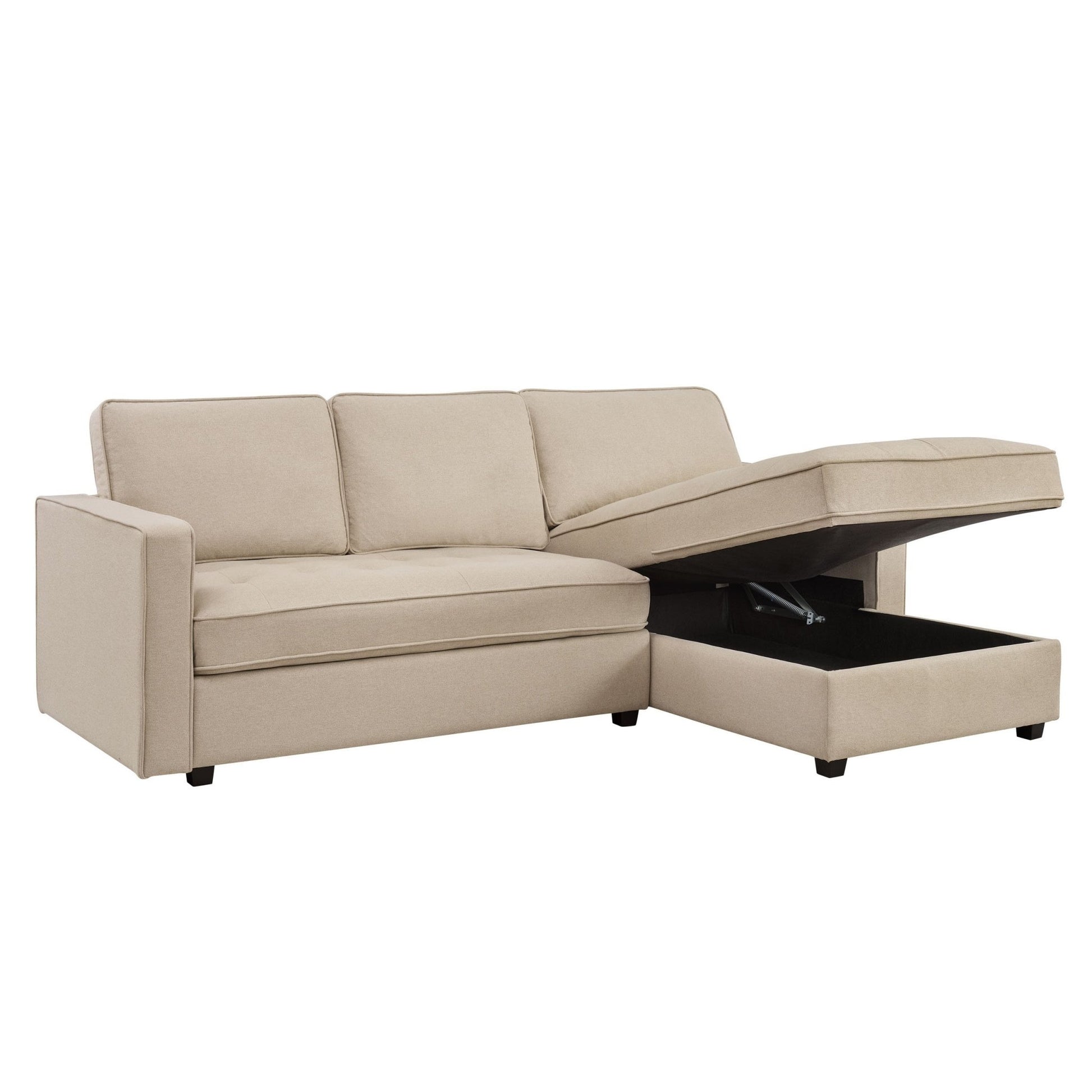 Sloane Right Hand Chaise - Oatmeal - DUSK