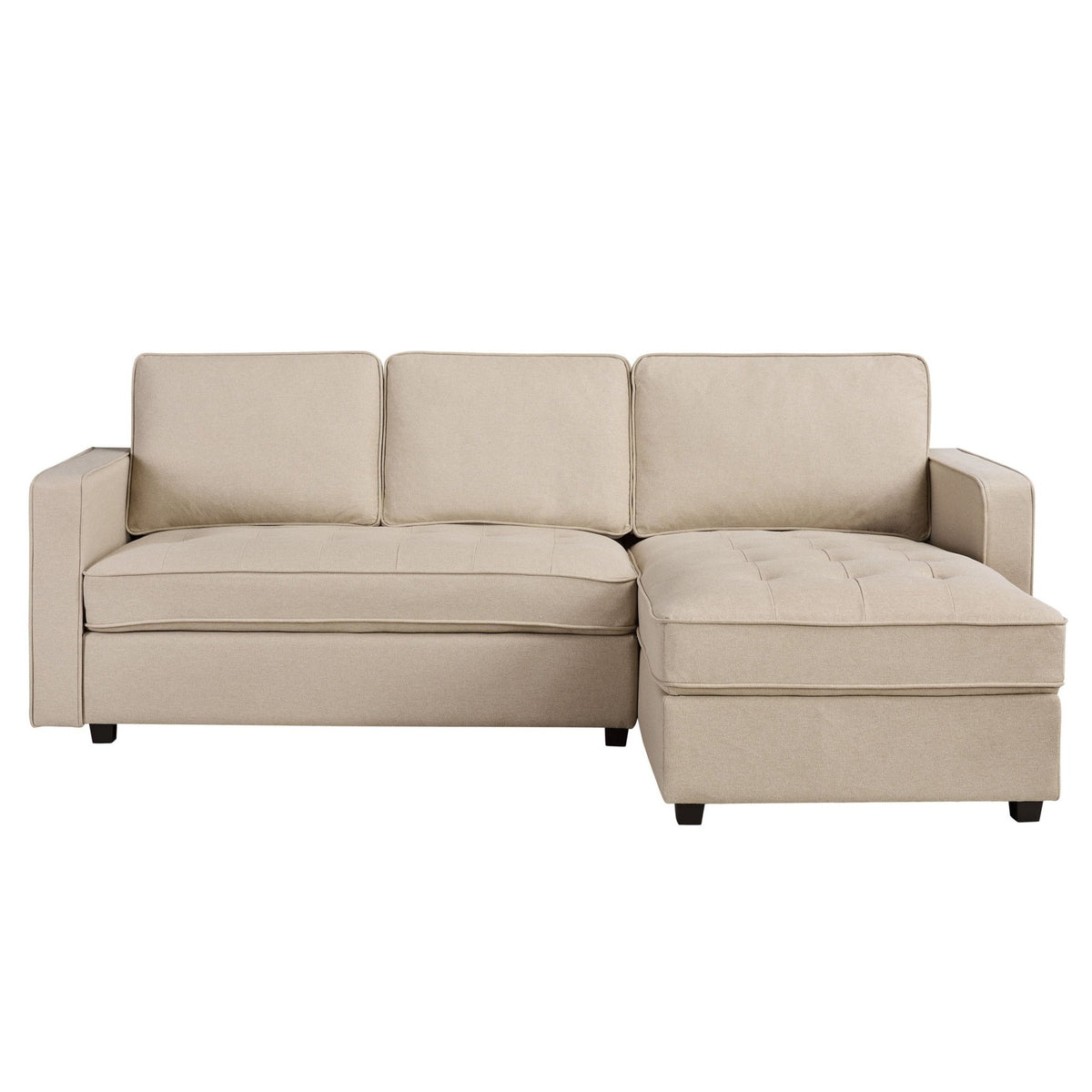 Sloane Right Hand Chaise - Oatmeal - DUSK